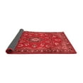 thumbnail image 2 of Ahgly Company Indoor Square Persian Red Traditional Area Rugs, 6' Square, 2 of 4