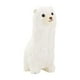 thumbnail image 1 of Muñeca de alpaca de juguete, juguete de simulación de animal que canta y camina para niños de 3, 4, 5 y 6 años. blanco, 1 of 8