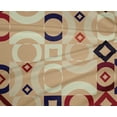 thumbnail image 5 of oneOone Polyester Spandex Light Brown Fabric Geometric Sewing Fabric By The Yard Printed Diy Clothing Sewing Supplies 56 Inch Wide-I8, 5 of 6
