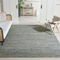 thumbnail image 2 of SAFAVIEH Cape Cod Beuregard Geometric Area Rug, Natural/Blue, 8' x 10', 2 of 8