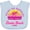 Blue, variant on Inktastic Summer Enjoy the Sunshine Destin Beach Florida in Pink Boys or Girls Baby Bib
