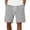 AJ10_Gray, variant on ADSSDQ Mens Shorts Summer Casual Waffle Knit Drawstring Elastic Waist Comfy Shorts with Pockets Beach Vacation Navy S