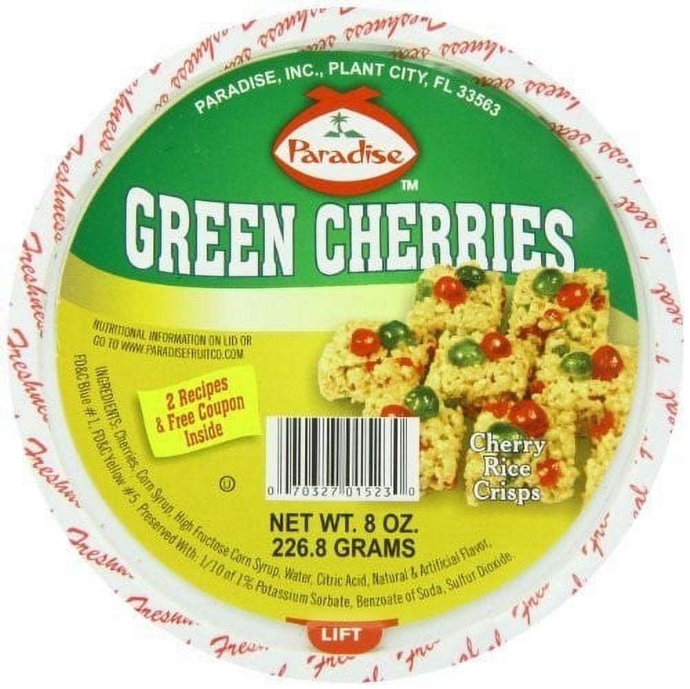 Paradise Gluten-Free Red Cherries, Vibrant Color & Rich Sweetness