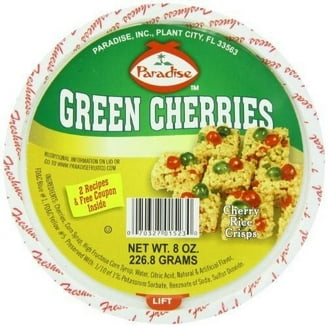 Paradise Gluten-Free Red Cherries, Vibrant Color & Rich Sweetness