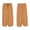 Orange, variant on Kaemgyyd Womens Cotton Linen Pants Loose Fit Wide Leg Casual Pants Elastic Waist Cropped Trousers for Beach Vaction