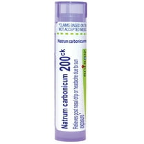 Boiron Natrum Carbonicum 200CK Homeopathic Single Medicine For Allergy 80 Pellet