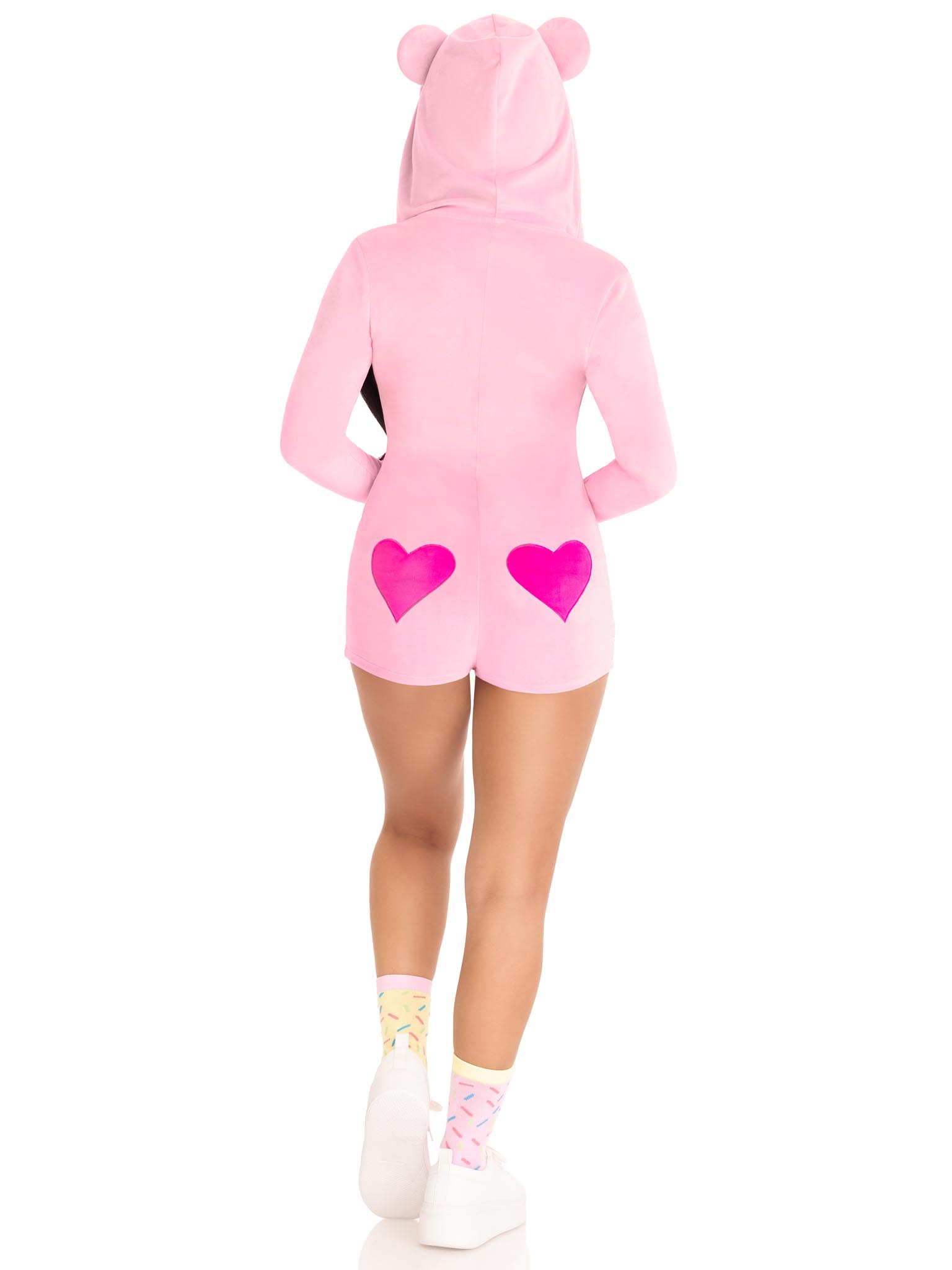 Leg Avenue Women's Sweetheart Bear Costume, Pink, Small
