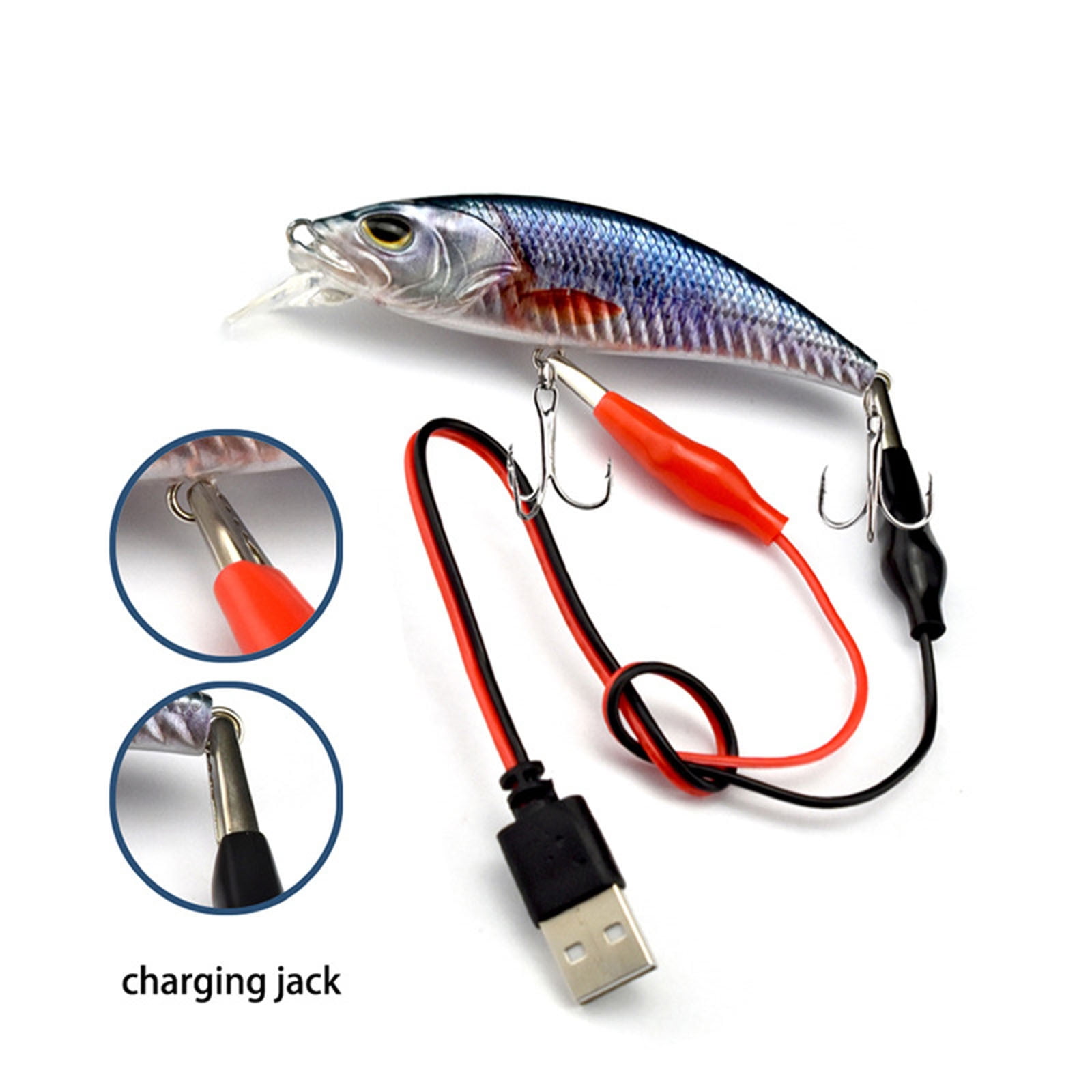 Bionic Swimming Bait, 2025 New Bionic Swimming Lure, Bionic Fishing Lures That Swim by Itself, swimbait Fishing Lures,Robotic Swimming Fishing Lure Suitable for All Kinds of Fishing Waters