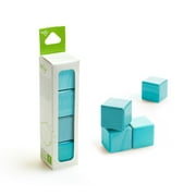 Tegu 4 Piece A La Carte - Cubes - Tegu Blue