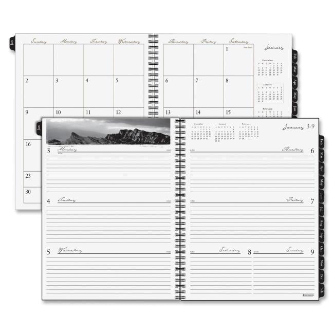 at a glance aag7091510 8 x 11 in weekly monthly appointment