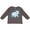 Charcoal Grey, variant on Inktastic Cute Baby Hippo Boys or Girls Long Sleeve Toddler T-Shirt
