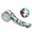 Q, variant on Solivara 33 Colors Sports Tape Athletic Easy Tear No Sticky Residue Wrist Tape For Athletes,B,1.96*16.4ft