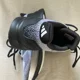 thumbnail image 5 of Men’s Ad-id-as Tennis Shoes Size 7 Black Gray White Very Nice, 5 of 6