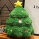 thumbnail image 1 of Adornos navideños, adornos para árboles de Navidad, regalos navideños, almohada para árbol de Navidad con cremallera simulada, adorno navideño para sofá, serie Feliz Navidad, árboles de algodón., 1 of 7