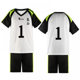 thumbnail image 2 of Conjunto de camisa y pantalones cortos para cosplay de la Academia Fukurodani, uniforme deportivo de voleibol, camiseta, ropa deportiva, traje de fiesta de Halloween, 2 of 5