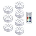 thumbnail image 1 of 13 LEDs Magnetic Submersible LED Light Waterproof Underwater Light USB Rechargeable Swimming Pool Night Lamp With Suction Cups ,Easy to Install, 1 of 7