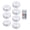 1 Controller 7 Lamp, variant on 13 LEDs Magnetic Submersible LED Light Waterproof Underwater Light USB Rechargeable Swimming Pool Night Lamp With Suction Cups ,Low Energy