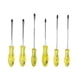 thumbnail image 2 of Juego De 6 Desarmador Punta Plana y Phillips Cruz Mango Pvc Linea Keer Santul Punta plana y cruz, 2 of 7