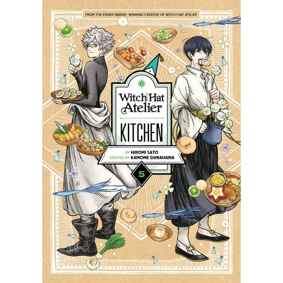 Witch Hat Atelier Kitchen Witch Hat Atelier Kitchen 5, (Paperback)