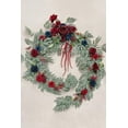 thumbnail image 3 of 10FT Eucalyptus and Willow Leaf Garland with White Flower, Handcrafted Wedding Sweetheart Table Centerpieces Head Table Decor Arch Backdrop Decorations for Wedding | Burgundy, 3 of 6