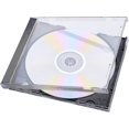thumbnail image 3 of 25 Pack Standard Single Clear Cd Case With Assembled Black Tray, 3 of 3