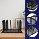 thumbnail image 3 of unbranded Estante Organizador Negro Para Oficina Con Soporte Resistente Y Modular Ajustable, 3 of 8