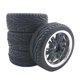 thumbnail image 2 of rc ruedas y neumáticos Neumáticos RC 4x 66mm para 144001 124019 Accesorios todoterreno monster Truck, 2 of 9