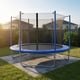 thumbnail image 5 of predolo Red de Seguridad para Cama Elástica Alta Durabilidad Malla Protectora para Trampolín Resistente Al Desgarro para Niños, Exterior, Jardín, Patio, 5 of 9