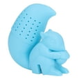 thumbnail image 4 of Food Grade Silicone Squirrel Shape Tea Strainer Cute Squirrel Shaped Tea Infuser Filter Blue, 4 of 6