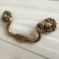 thumbnail image 3 of 4" C-c Vintage Style Bail Drawer Pull Drop Swing Handles Dresser Pulls Cabinet Knob Antique Bronze White (bronze), 3 of 4