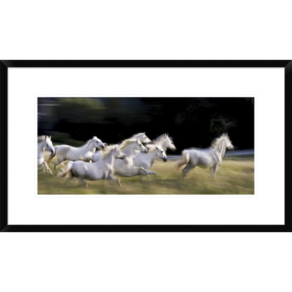 Global Gallery Milan Malovrh 'Ten' Framed Wall Art