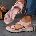 thumbnail image 5 of YLYL Women's Orthopedic Sandals Ankle Strap Arch Support Comfortable Lightweight Summer Beach Shoes, 5 of 8