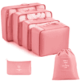 thumbnail image 3 of Organizador de maletas de viaje, bolsa de almacenamiento, electrónica Digital, artículos de tocador cosméticos, bolsa de equipaje, solución de gestión de guardarropa, 3 of 5