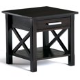 thumbnail image 1 of Simpli Home Kitchener Square End Table in Walnut Brown, 1 of 5