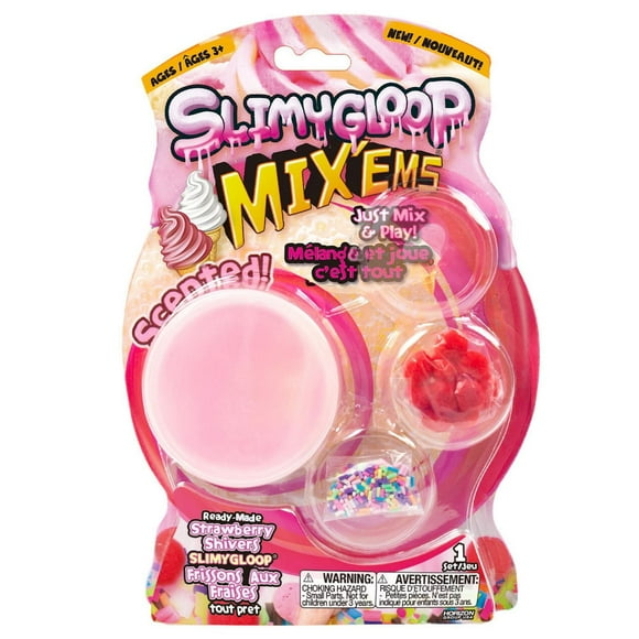 SLIMYGLOOP Mix'Ems Frissons Aux Fraises Fourchette d’âge : 3+