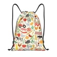 thumbnail image 1 of Fotbe Farm Bolsa Mochila con Cordón Estampada, Bolsa de Gimnasio Deportiva, Bolsa Cinch, Bolsa con Cordón para Hombres y Mujeres-Medium, 1 of 6