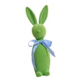 thumbnail image 3 of yuksok Statue de Lapin pour Salle de Réunion Comptoir Table Verte, 3 of 9