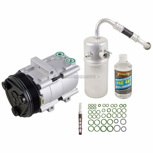 For Ford F150 2005 2006 AC Compressor w/ A/C Repair Kit