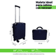 thumbnail image 2 of Juego Maleta 18 Pulgadas + Neceser De Viaje Jony Carry On Ligera, 2 of 5