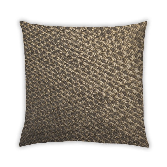 Ahgly Company Indoor Square Contemporary Throw Pillow, 18 inch by 18 inch