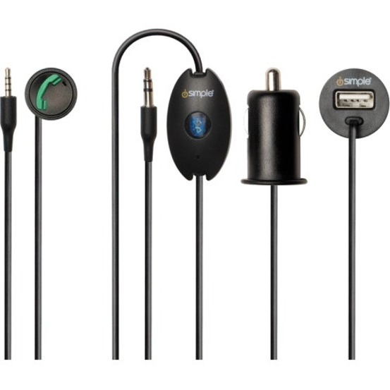 iSimple BluStream Wireless Bluetooth Car Handsfree Kit