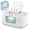 Aqua, variant on Jool Baby Tiny Bums Baby Wipe Warmer & Dispenser with Nightlight, Gray