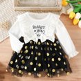 thumbnail image 2 of IROINNID Toddler Girl's Wedding Dress Long Sleeve Tulle Summer Vintage Dresses 3M, 2 of 6