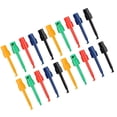 thumbnail image 1 of Paquete de 20 Puntas de Medicióe de Multímetro para Pruebas Electónnicas, Accesorios de Multímetro, Con Pequeños Ganchos y Resortes de Seguidad, 1 of 7