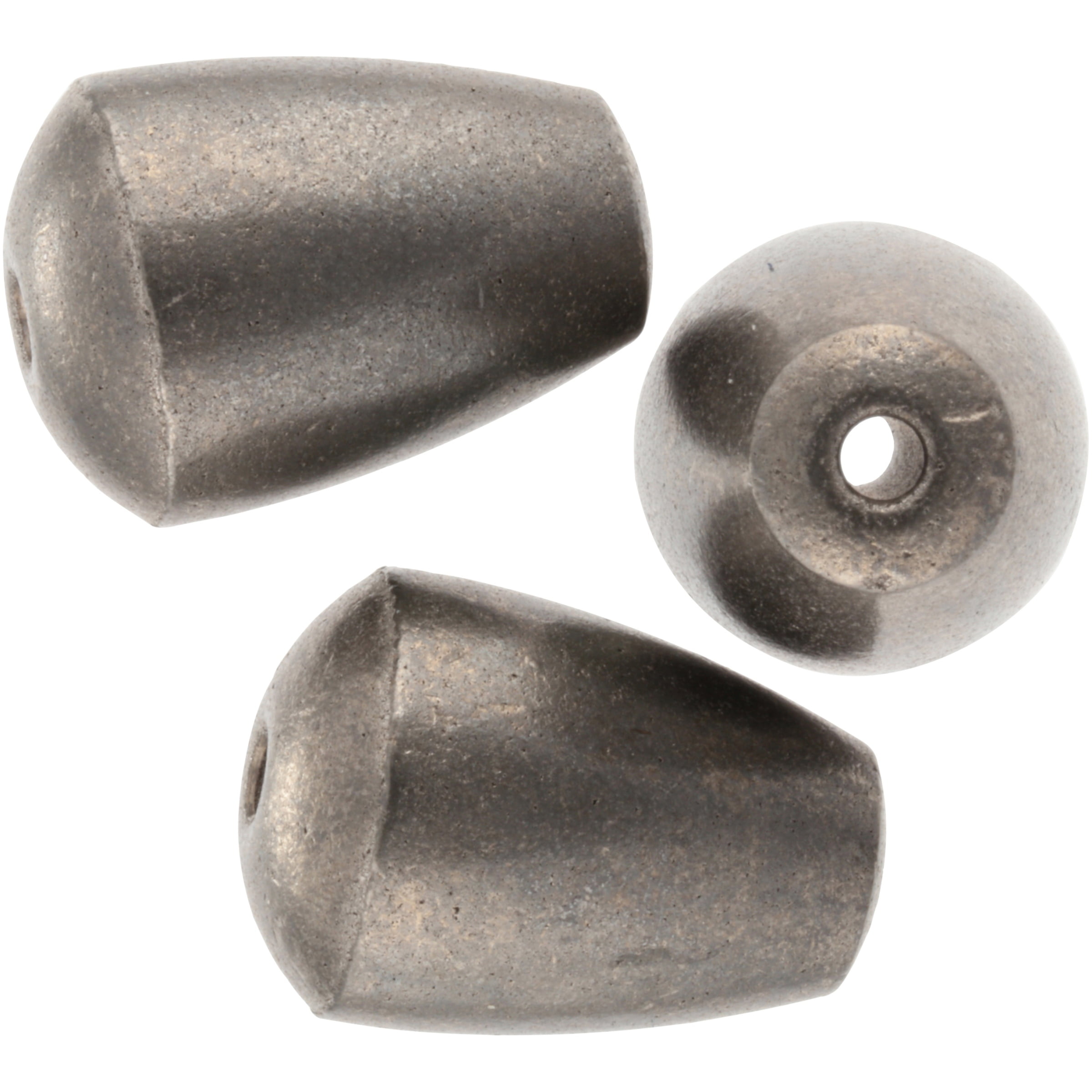 (6 pack) Bullet Weights® USEG8-24 Ultra Steel™Egg Sinker Size 3/8 oz Fishing Weights