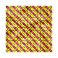 thumbnail image 1 of Retro Decorative Satin Napkins Set of 4, Geometric Composition with Circles in Vivid Tones Simplistic Design, Square Fabric Party & Dinner Napkin, 18", Yellow Green Pink, by Ambesonne, 1 of 2
