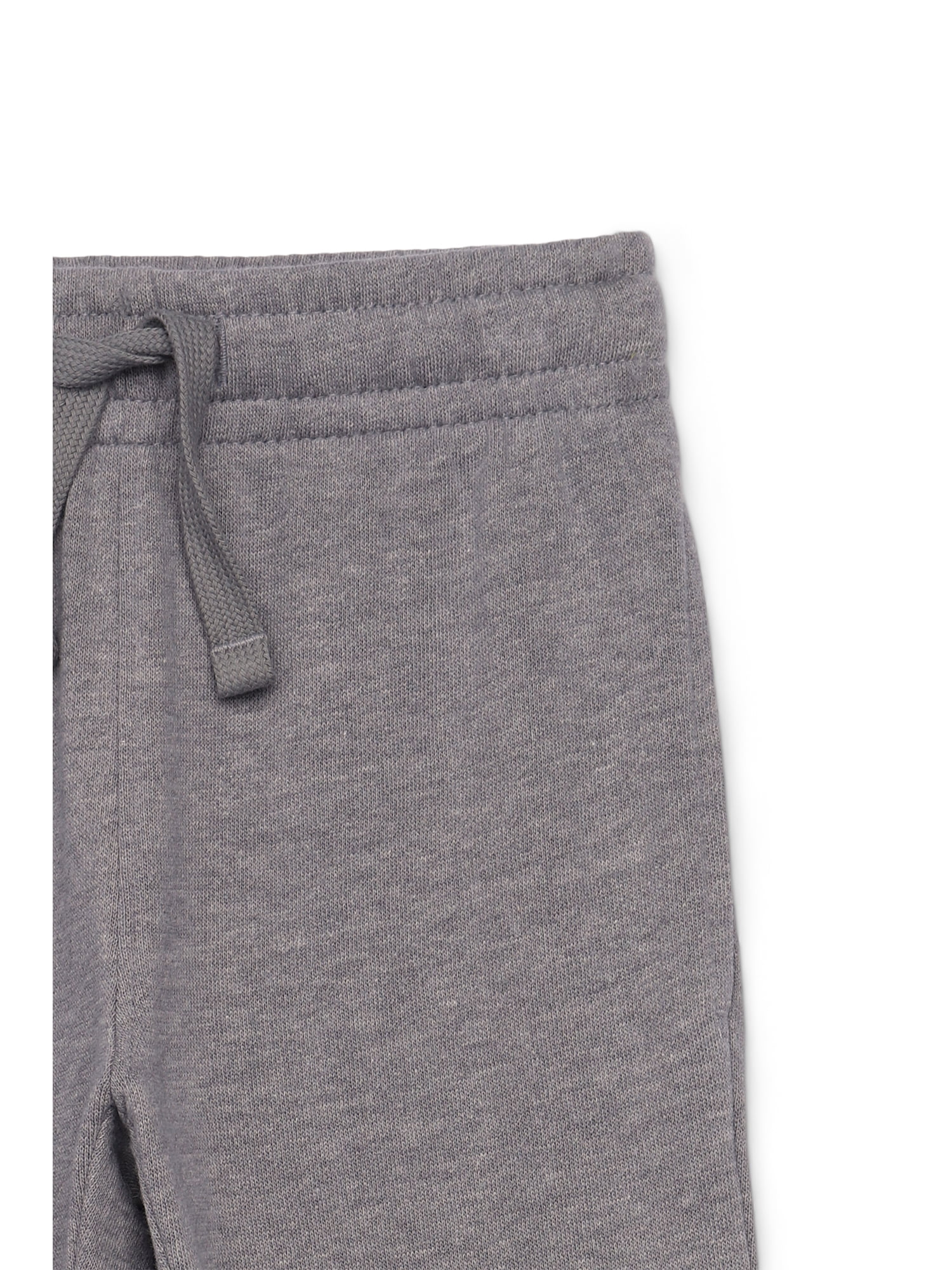 Athletic Works Boys Active Fleece Sweatpants, 4-Pack, Sizes 4-18 & Husky