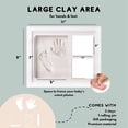 thumbnail image 5 of Baby Clay Handprint and Footprint Kit -, 5 of 5