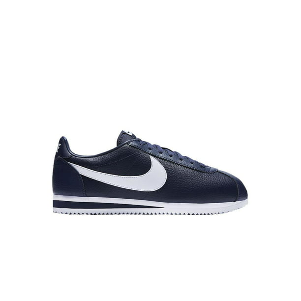 Onderhandelen Voorlopige Potentieel Nike Men's Classic Cortez Leather Casual Shoe (11) - Walmart.com