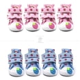 thumbnail image 3 of Pet Shoes Dog Shoes Cute Strawberry Dog Boots Non-Slip Canvas Small Dogs Shoe Dog Paw Protector, 3 of 4